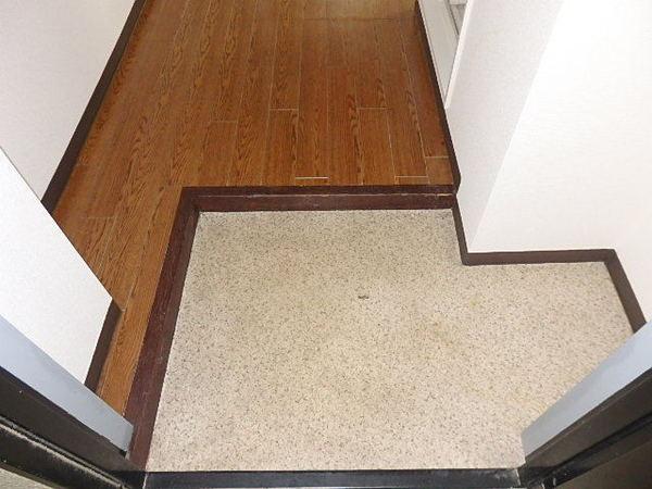 リバーサイドハイツ(玄関)