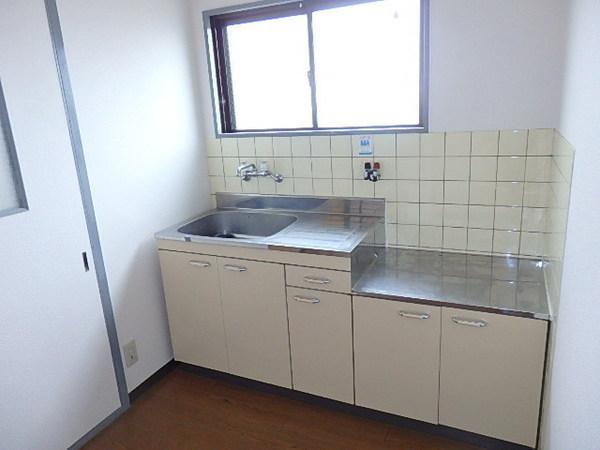 リバーサイドハイツ(キッチン)