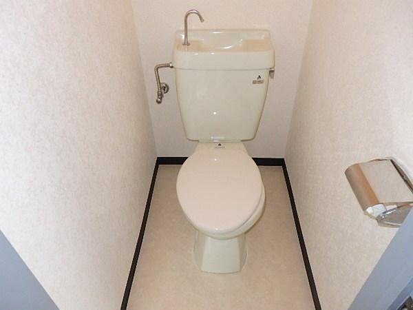 リバーサイドハイツ(トイレ)