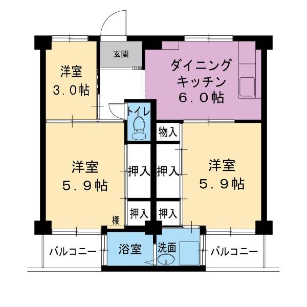 ビレッジハウス日下