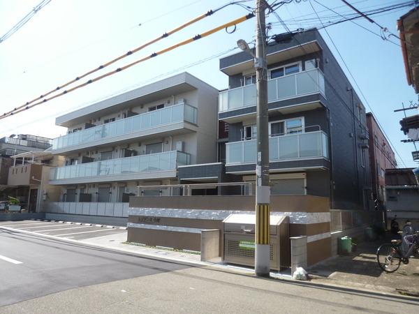 大阪市東住吉区今川５丁目のアパート