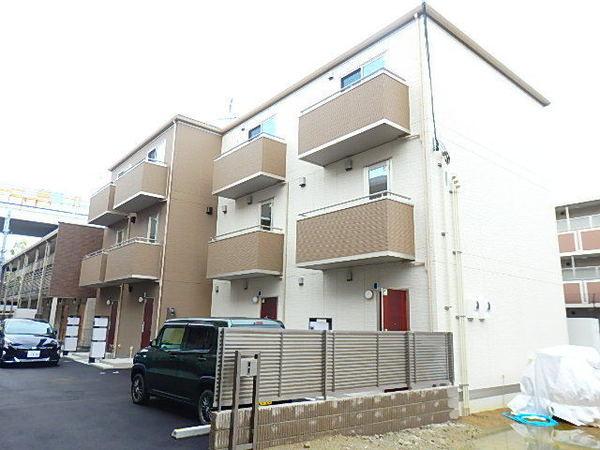 大阪市平野区瓜破4丁目のハイツ