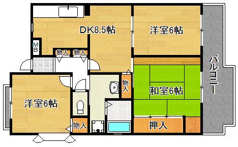 エステート南平野