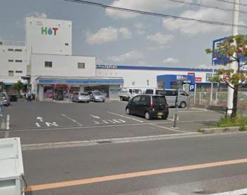 借家(ローソン八尾沼四丁目店)