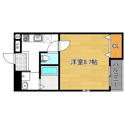 フジパレス長吉川辺サウス