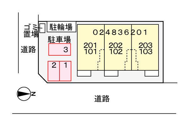 大阪市平野区加美正覚寺２丁目のアパート
