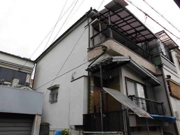 大阪市平野区瓜破6丁目の貸家