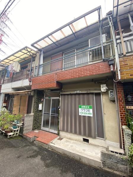 長吉六反4丁目借家