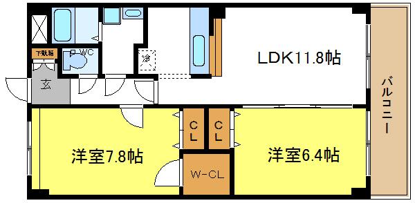 グレイスコート(間取り)