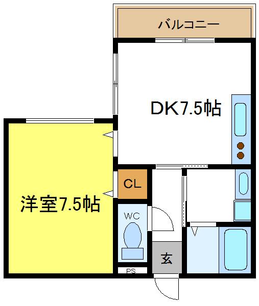 クィーンライフ桑津