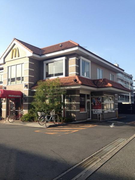 ファースト出戸(マクドナルド長吉長原店)