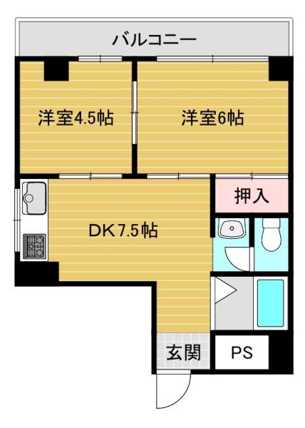 プリンスヴィラ東住吉