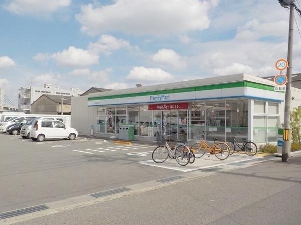 フラッツ加美西(ファミリーマート加美東四丁目店)