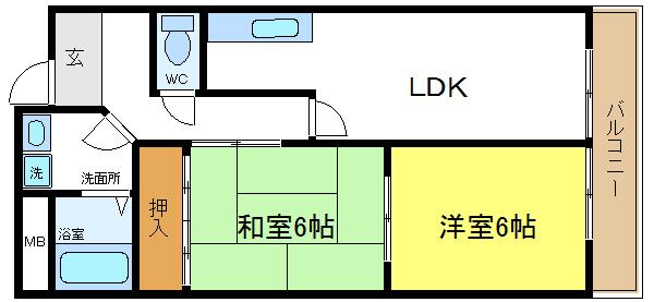 シティハイツ喜連
