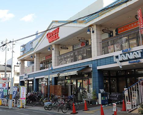 ゼクス北田辺(カナートモール桑津)