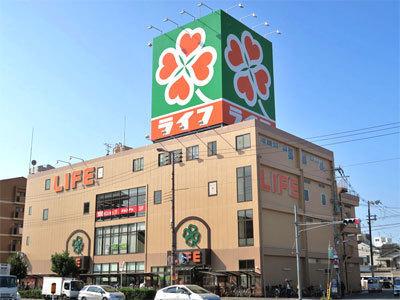 大洋ハイツ(ライフ平野西脇店)