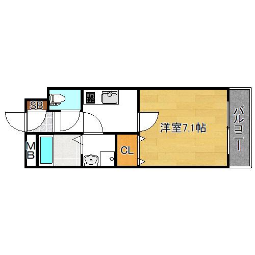エステイトE長吉川辺