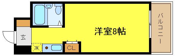 フラット平野南