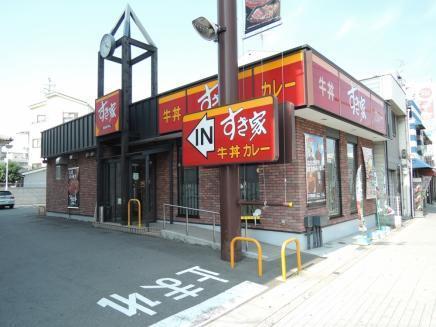 ニシェラ加美(すき家25号平野加美西店)