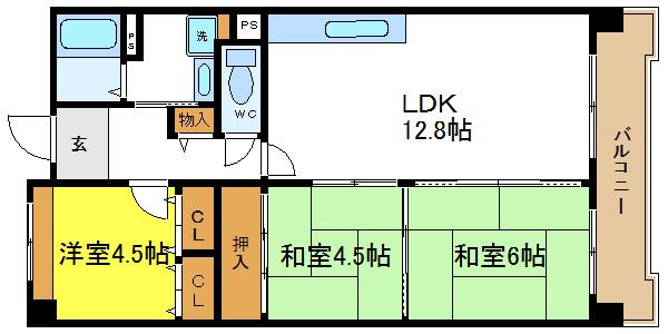グレーシィ喜連２