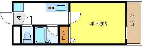 ドミール長原
