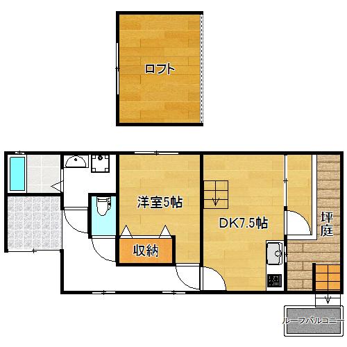 大阪市平野区喜連３丁目のテラスハウス