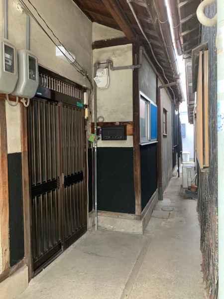 大阪市平野区喜連３丁目のテラスハウス