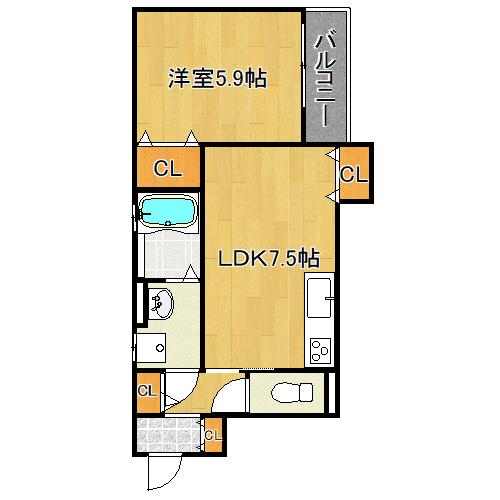 クリエオーレ照ヶ丘1