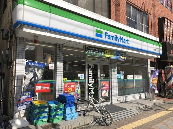 シュトラール喜連瓜破(ファミリーマート喜連二丁目店)