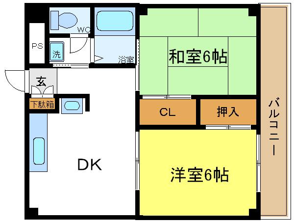 ディアコート東田辺