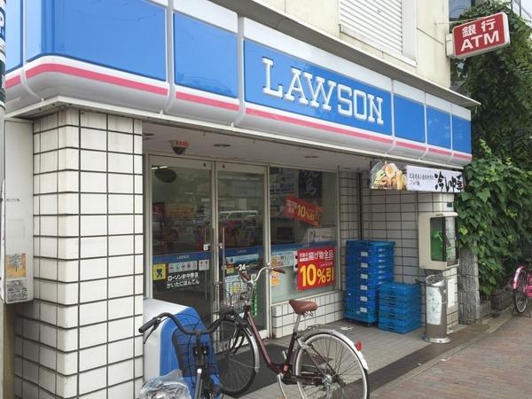 ディアコート東田辺(ローソン針中野店)