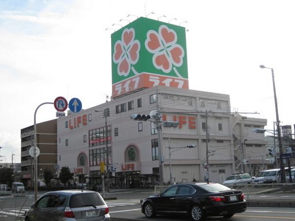 パークシャトー平野白鷺(ライフ)
