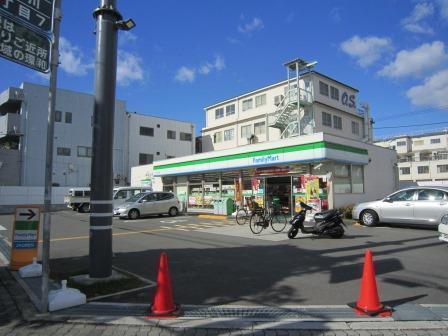 パークシャトー平野白鷺(ファミリーマート)