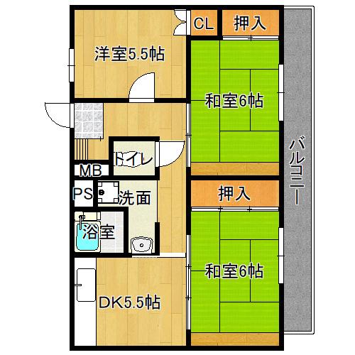 ビレッジハウス城蓮寺
