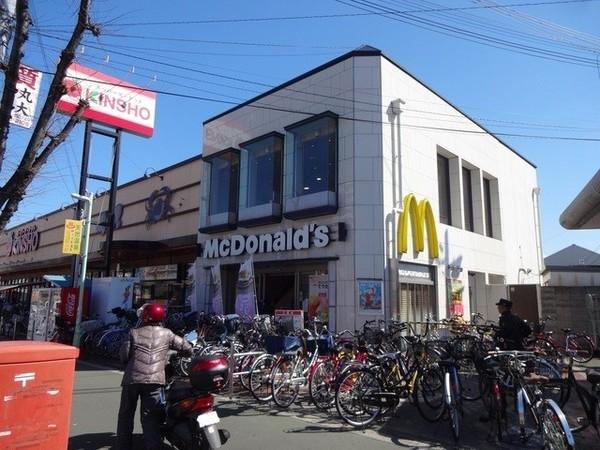 ビレッジハウス城蓮寺(マクドナルド河内天美店)