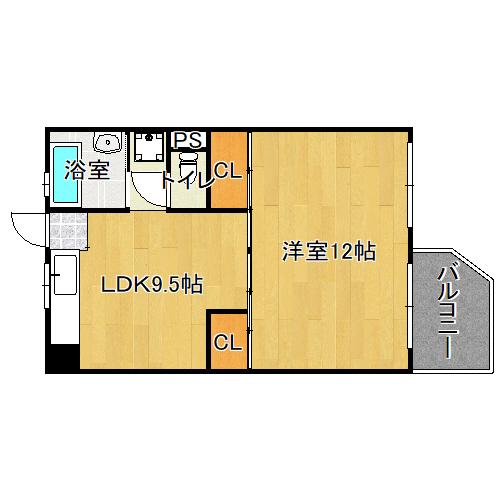 ビレッジハウス泉北栂タワー