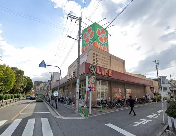 フジパレス南田辺(ライフ西田辺店)