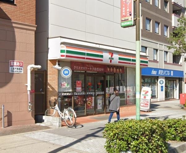 フジパレス南田辺(セブンイレブン大阪西田辺町1丁目店)