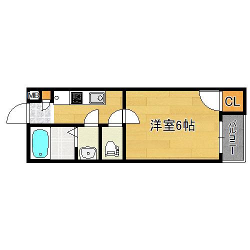 モダンアパ―トメント平野本町