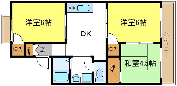 メゾン大久保Ｂ棟