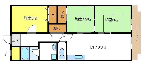 ワカイシビック第一ハイツ