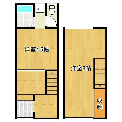住道矢田1丁目テラス