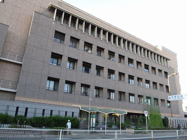 喜連団地(平野区役所)