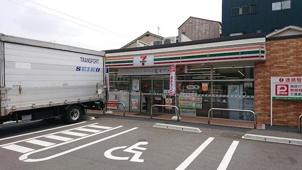 森ハイツ3(セブンイレブン大阪背戸口4丁目店)