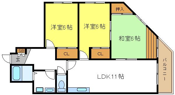 コンフォール長吉