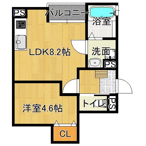 大阪市平野区喜連東２丁目のアパート