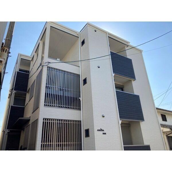 大阪市平野区喜連東２丁目のアパート