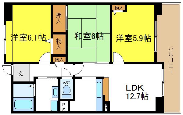 コーシャハイツ中野