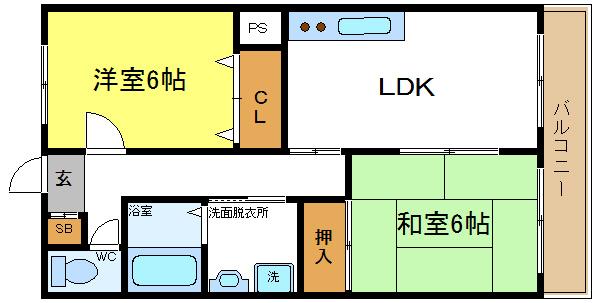 フォルツァα(間取り)