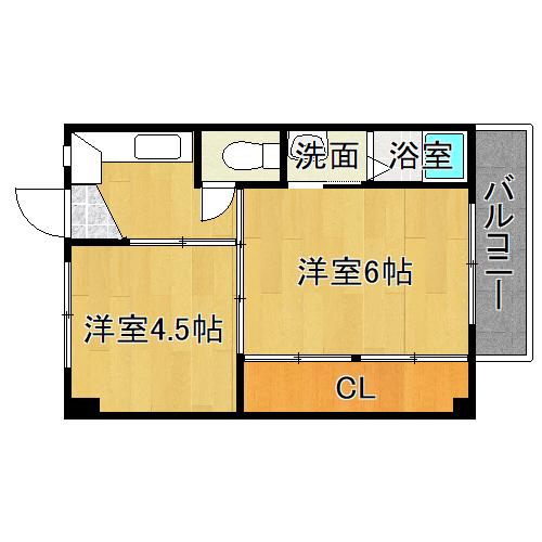 ビレッジハウス法善寺